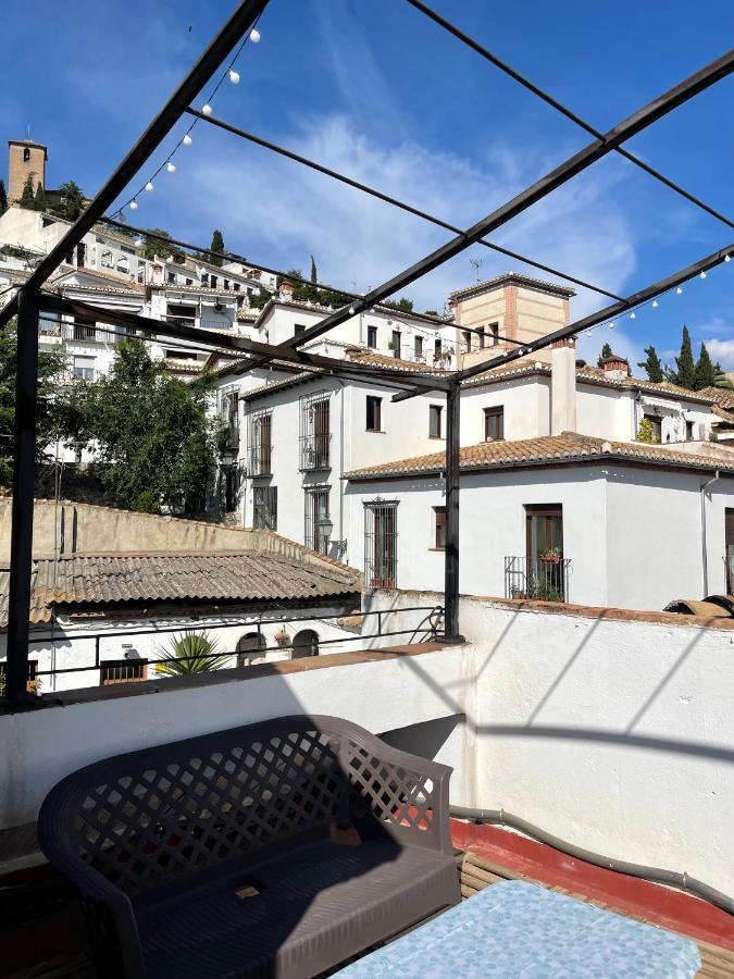 Habitacion Doble En Albaicin Granada Luaran gambar